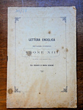 1893-Lettera enciclica del
