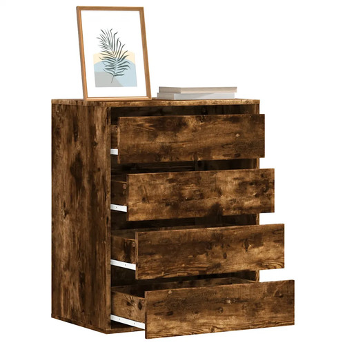 Cassettiera bianca 60x41x76 - bianca,