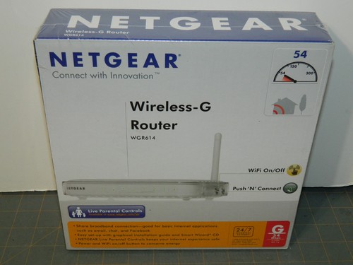 Netgear router wireless - router, wireless-g