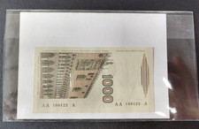 Repubblica italiana 1000 lire