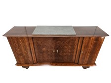Credenza art decò quercia - art,
