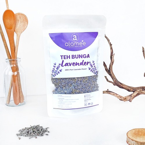 Tè fiori lavanda 25 g - lavanda,