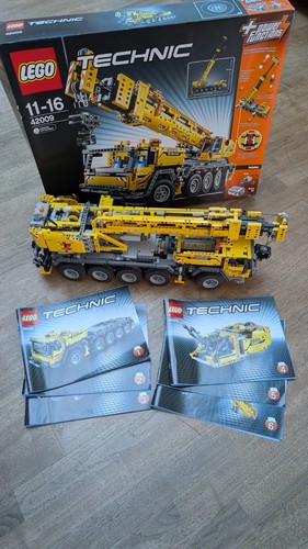 Lego technic 42009 gru mobile - lego,