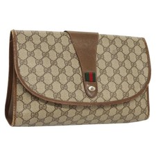 GUCCI GG Supreme Web Sherry