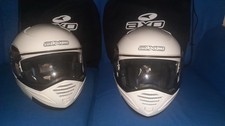 Coppia Caschi Moto Modulari