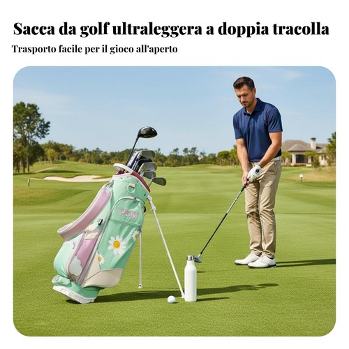 Sacca golf con divisore 5 - con,