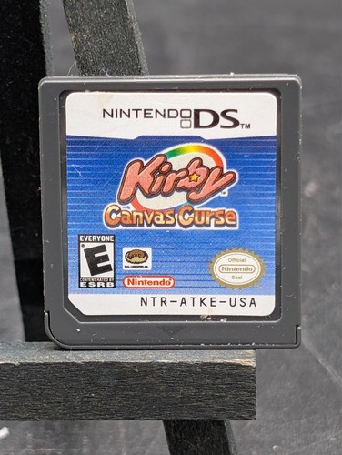 Kirby canvas curse - kirby,