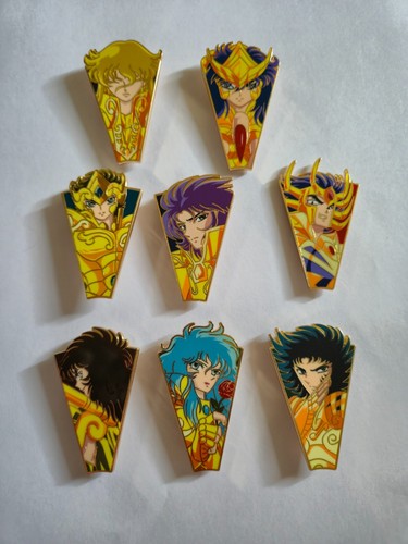Lotto pin saint - lotto, seiya