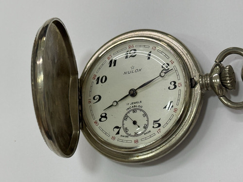 Orologio tasca funzionante - orologio,
