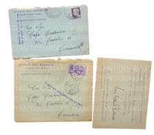 LETTERA BUSTA CHIAVENNA
