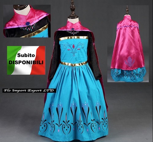 Frozen abito maschera - frozen,