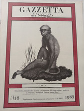 Gazzetta del Bibliofilo n. 16