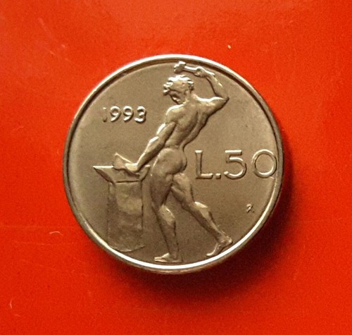 Lire 1993 errore numerose - lire,