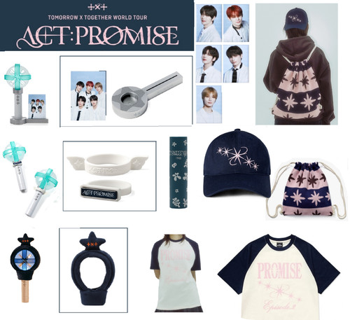 Txt act promise light stick - txt,
