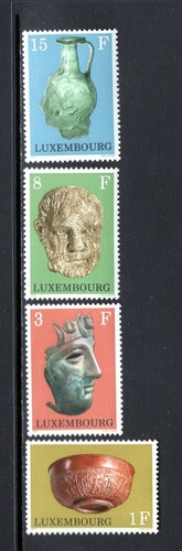 Lussemburgo 1972 oggetti - lussemburgo,