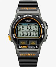 Orologio da polso TIMEX IRONMAN 8LAP uomo TW5M54300 1986 OG quarzo nuovo sport digitale 6