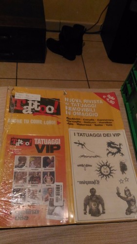 Tattoo nuova rivista - -, +