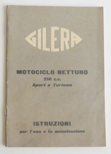 Libretto originale uso - , e