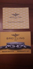 Breitling garanzia usata modello Callistino