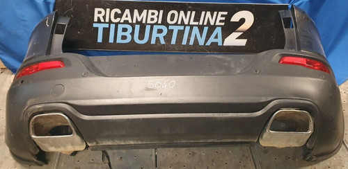 Paraurti posteriore jeep - posteriore,