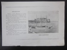 1910ca Brindisi Porto Bagno