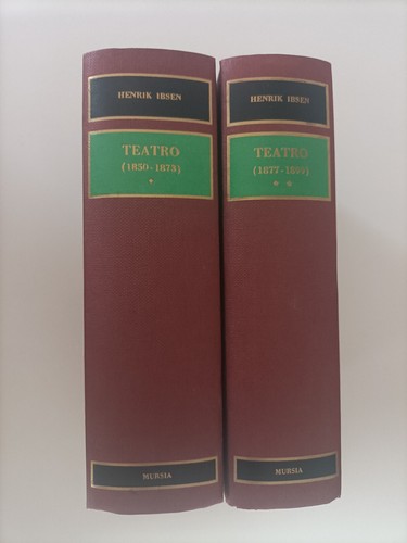 Henrik ibsen volumi mursia - henrik,