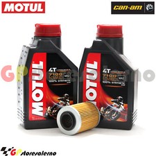 KIT OLIO + FILTRO MOTUL 7100 10W60 2L CAN AM 800 OUTLANDER R MAX EFI XT 2010