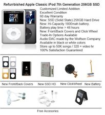 SSD 1TB / 512GB / 256GB Apple