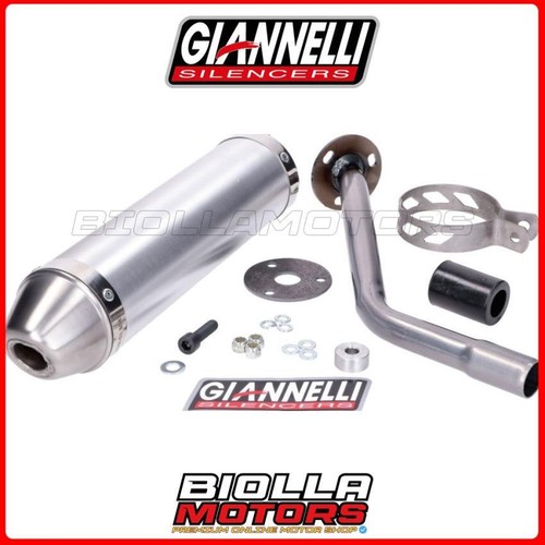 34701hf silenziatore alluminio - silenziatore,