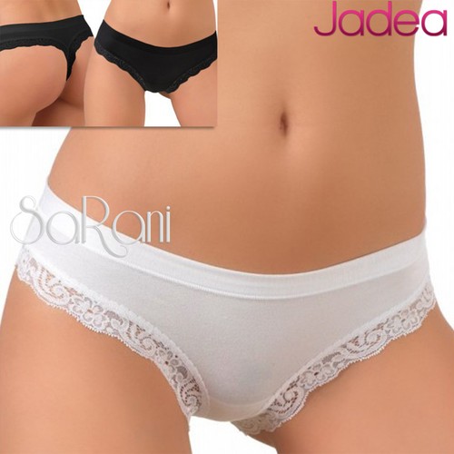 Slip jadea cotone modal - , pizzo