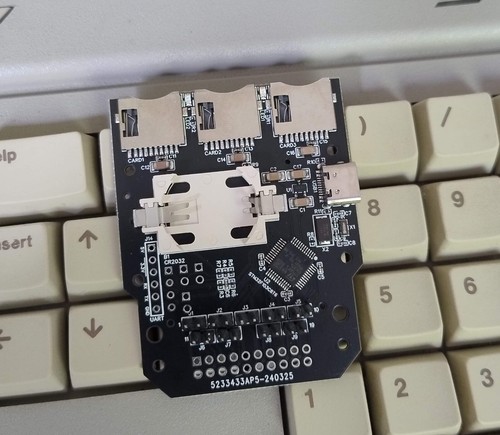 Acsi2stm hard drive emulator - drive,