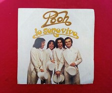 DISCO 45 GIRI - Pooh - Io sono vivo, 1979 