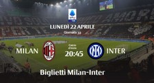 BIGLIETTI MILAN-INTER Derby