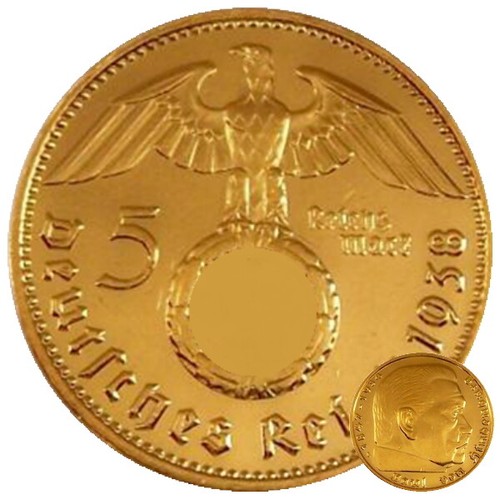 Reichsmark 1938 con hk - reichsmark,
