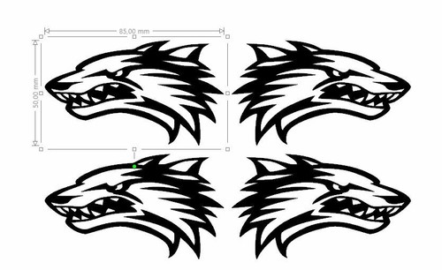 Stickers ford mustang - stickers,