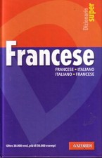 DIZIONARIO SUPER AVALLARDI FRANCESE ITALIANO FRANCESE 2008 + regalo altro libro
