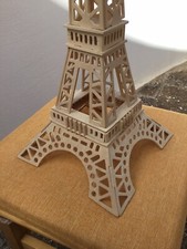Torre Eiffel puzzle 3d legno