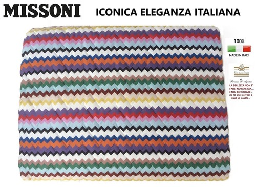 Missoni quilt copriletto - quilt,