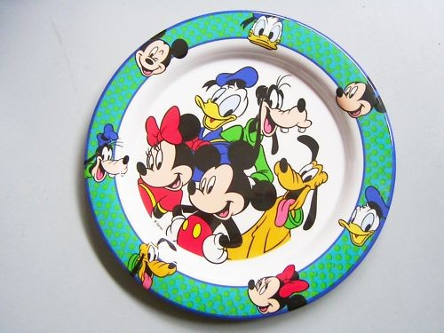 Piatto disney tutta banda - disney, la