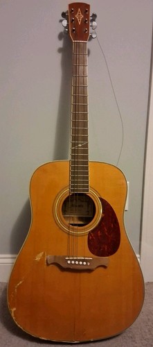 Chitarra acustica alvarez - chitarra,