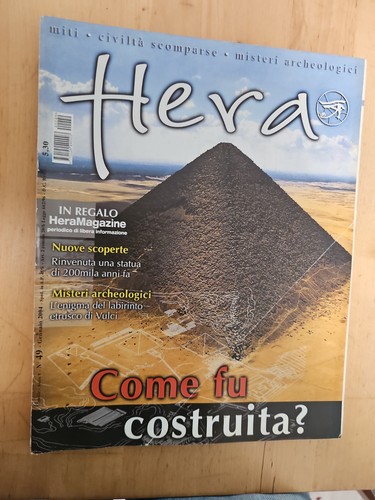 Rivista hera gennaio 2004 - n.49,