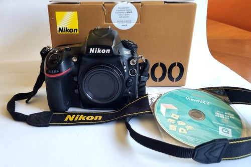 Nikon d800 con - d800, software