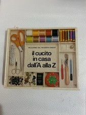 Cucito casa dalla a - il,