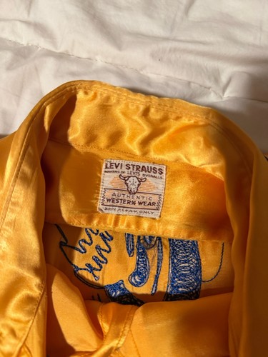 Levi big vintage shorthorn - levi's,