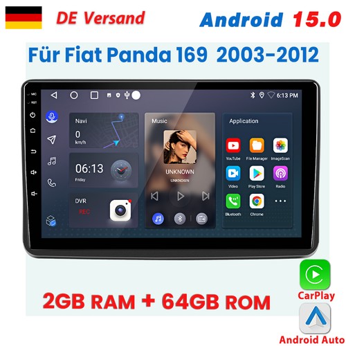 Per fiat panda - 169, 2003-2012