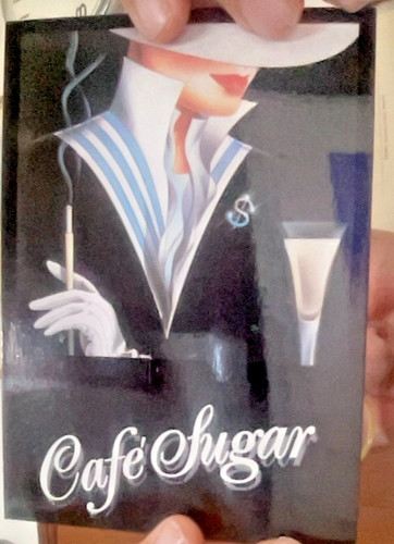 Cartolina caffè sugar - caffÈ,