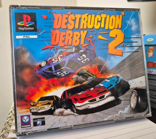 Destruction derby gioco ps1 - gioco,
