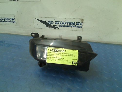 Front fog light audi a4 - sx,