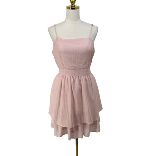 Doe rae mini abito rosa - doe, &