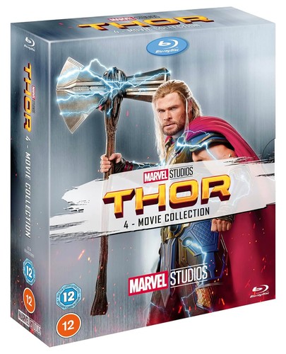 Thor movie collection - thor:, 4-movie